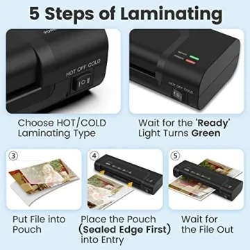 VidaTeco Laminator Machine - Fast, Versatile, and Reliable