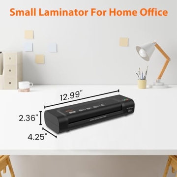 VidaTeco Laminator Machine - Fast, Versatile, and Reliable