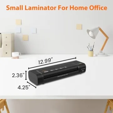 VidaTeco Laminator Machine - Fast, Versatile, and Reliable