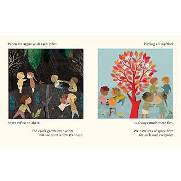 Kindness Grows: A Peek-through Picture Book by Britta Teckentrup