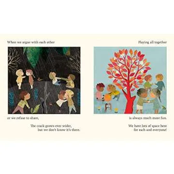 Kindness Grows by Britta Teckentrup - A Heartfelt Children's Book