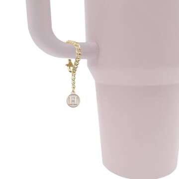 Tovly 6PCS Personalized Straw Covers for Stanley Tumblers