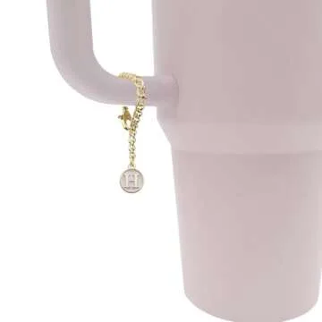 Tovly 6PCS Personalized Straw Covers for Stanley Tumblers