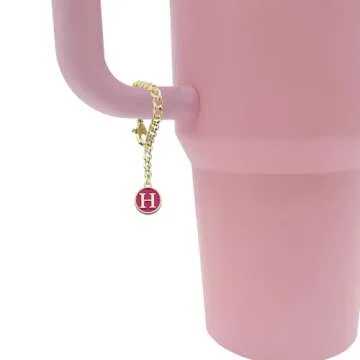 Tovly 6PCS Personalized Straw Covers for Stanley Tumblers