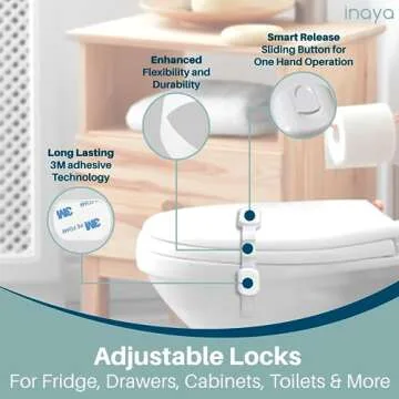 Inaya Baby Proofing Kit - Keep Your Child Safe at Home