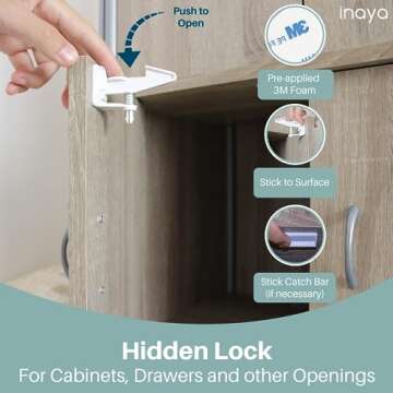 Inaya Baby Proofing Kit - Keep Your Child Safe at Home