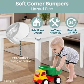 Inaya Baby Proofing Kit - Keep Your Child Safe at Home