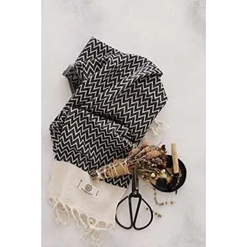 Madamelique Exclusive Hand Towels Set of 2 - 100% Cotton