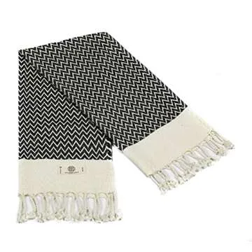 Madamelique Exclusive Hand Towels Set of 2 - 100% Cotton