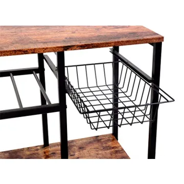 Versatile MM MODERN MUSE Vintage Baker's Rack