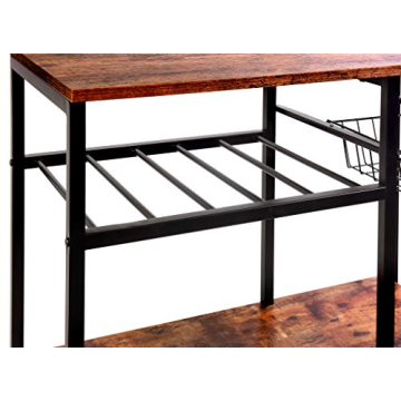 Versatile MM MODERN MUSE Vintage Baker's Rack