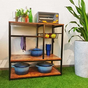 Versatile MM MODERN MUSE Vintage Baker's Rack