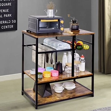 Versatile MM MODERN MUSE Vintage Baker's Rack