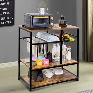 Versatile MM MODERN MUSE Vintage Baker's Rack