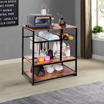 Versatile MM MODERN MUSE Vintage Baker's Rack