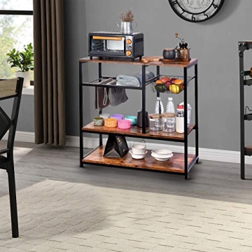 Versatile MM MODERN MUSE Vintage Baker's Rack