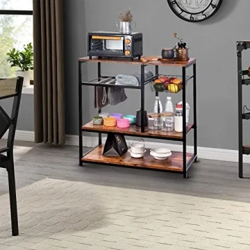 Versatile MM MODERN MUSE Vintage Baker's Rack