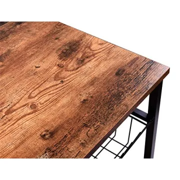 Versatile MM MODERN MUSE Vintage Baker's Rack