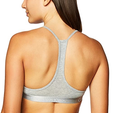 Calvin Klein Lightly Lined Bralette for Comfort and Style