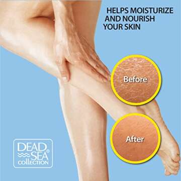 Dead Sea Body Oil with Collagen - Hydrating & Anti-Aging