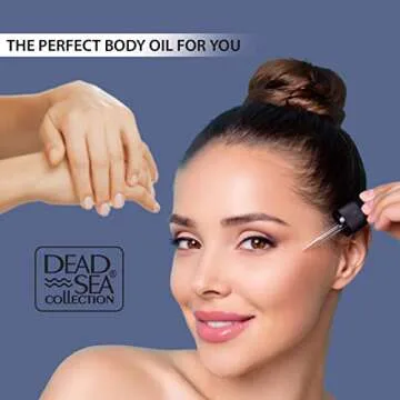 Dead Sea Body Oil with Collagen - Hydrating & Anti-Aging