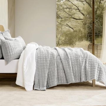 RECYCO Luxury Velvet Quilt Set for Ultimate Comfort