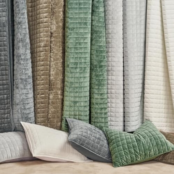 RECYCO Luxury Velvet Quilt Set for Ultimate Comfort