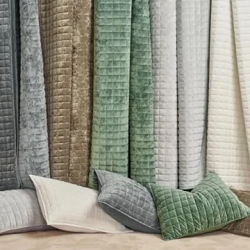 RECYCO Luxury Velvet Quilt Set for Ultimate Comfort