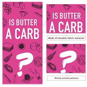 Is Butter A Carb? Happy Birthday Banner Background Hot Rose Pink Lip Theme Decor for Bridal Shower Wedding Night Out Hen Movie Bachelorette Party Girls Woman Birthday Party Decorations Supplies Kit