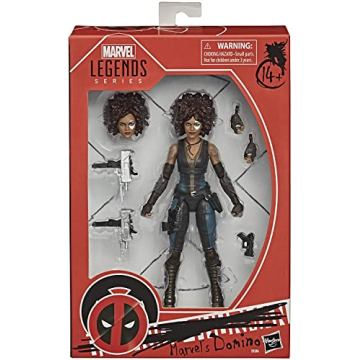 Marvel Hasbro Legends Domino 6-inch Collectible Figure