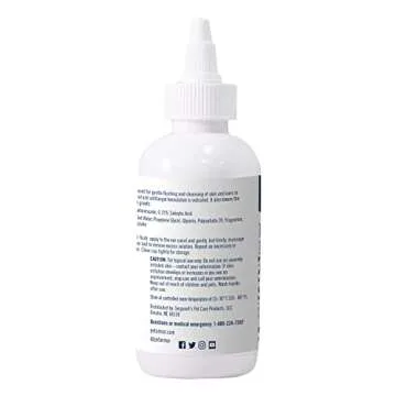 PetArmor Ear Rinse for Dogs & Cats, 4 oz, Cleans Dirt, Yeast, Wax, and Bacteria from Pet's Ears, Easy to Squeeze Bottle