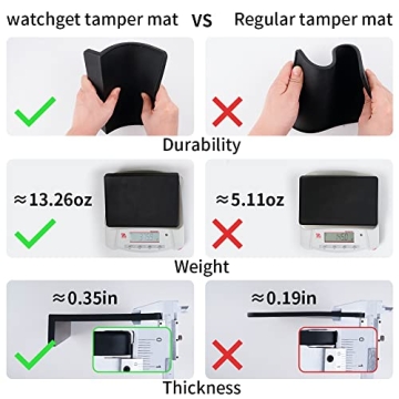 Watchget Espresso Tamping Mat for Perfect Coffee Tamping