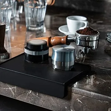 Watchget Espresso Tamping Mat for Perfect Coffee Tamping