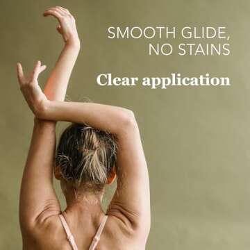 Underarmed Natural Aluminum-Free Deodorant, Long Lasting Odor Control with Organic Coconut + Essential Oils, Baking Soda, Raw Honey & Mineral Salt | All-Natural Non-GMO Vegan Formula For Women & Men