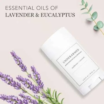 Underarmed Natural Deodorant - Long Lasting Odor Control