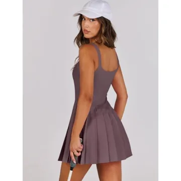 Stylish ANRABESS Women's Tennis Mini Dress for Summer