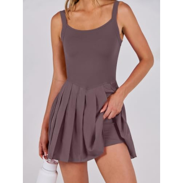 Stylish ANRABESS Women's Tennis Mini Dress for Summer