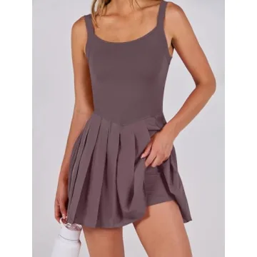 Stylish ANRABESS Women's Tennis Mini Dress for Summer