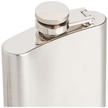 Stylish Kikkerland Chemistry 101 Flask Book for Discreet Drinking