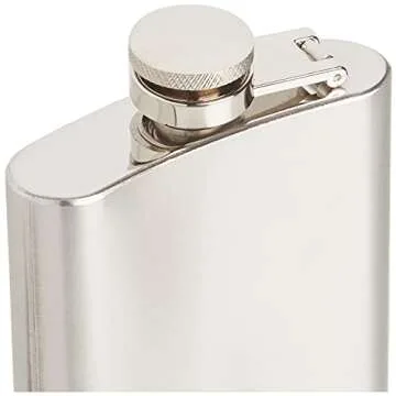 Stylish Kikkerland Chemistry 101 Flask Book for Discreet Drinking