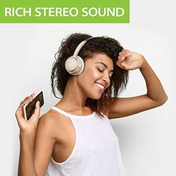 Avantree AH6B Bluetooth Headphones for Work & Play