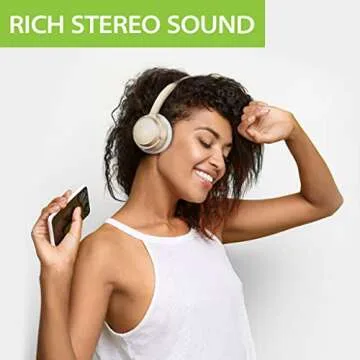 Avantree AH6B Bluetooth Headphones for Work & Play