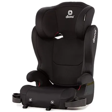 Diono Cambria 2 XL - Black Booster Seat with Comfort & Safety Features