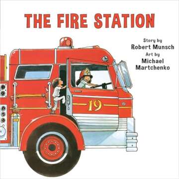 The Fire Station (Annikin Miniature Edition) - A Charming Journey into Firefighting