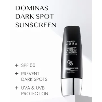 Lightweight Korean Sunscreen SPF 50 with Niacinamide