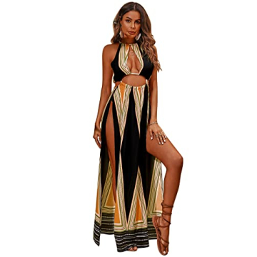 BIUBIU Women's Sexy Boho Maxi Dress for Summer Parties