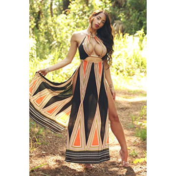 BIUBIU Women's Sexy Boho Maxi Dress for Summer Parties