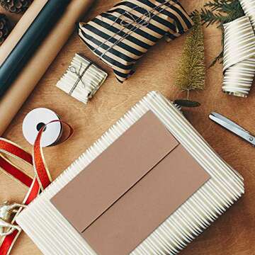 Winlyn A6 Invitation Envelopes - 150 Pcs Self-Seal Bulk