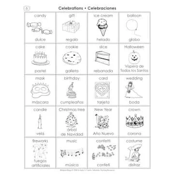 Bilingual Bingo (Spanish and English Edition)