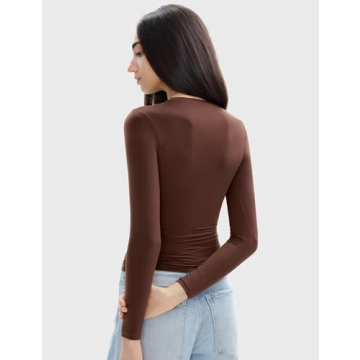 Stylish C202 Long Sleeve Shirt for Women – Comfortable & Versatile